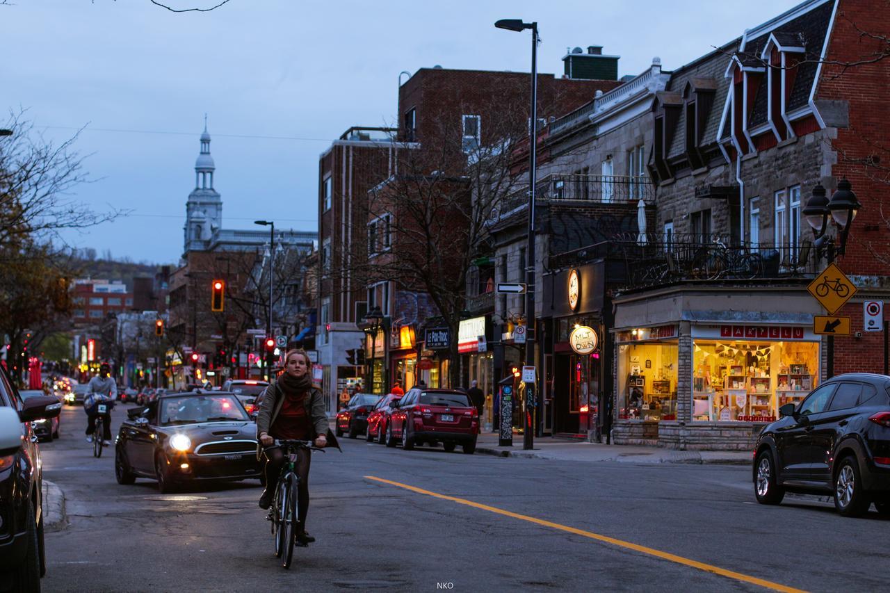 몬트리올 Pied-A-Terre Mont-Royal 호스텔 외부 사진