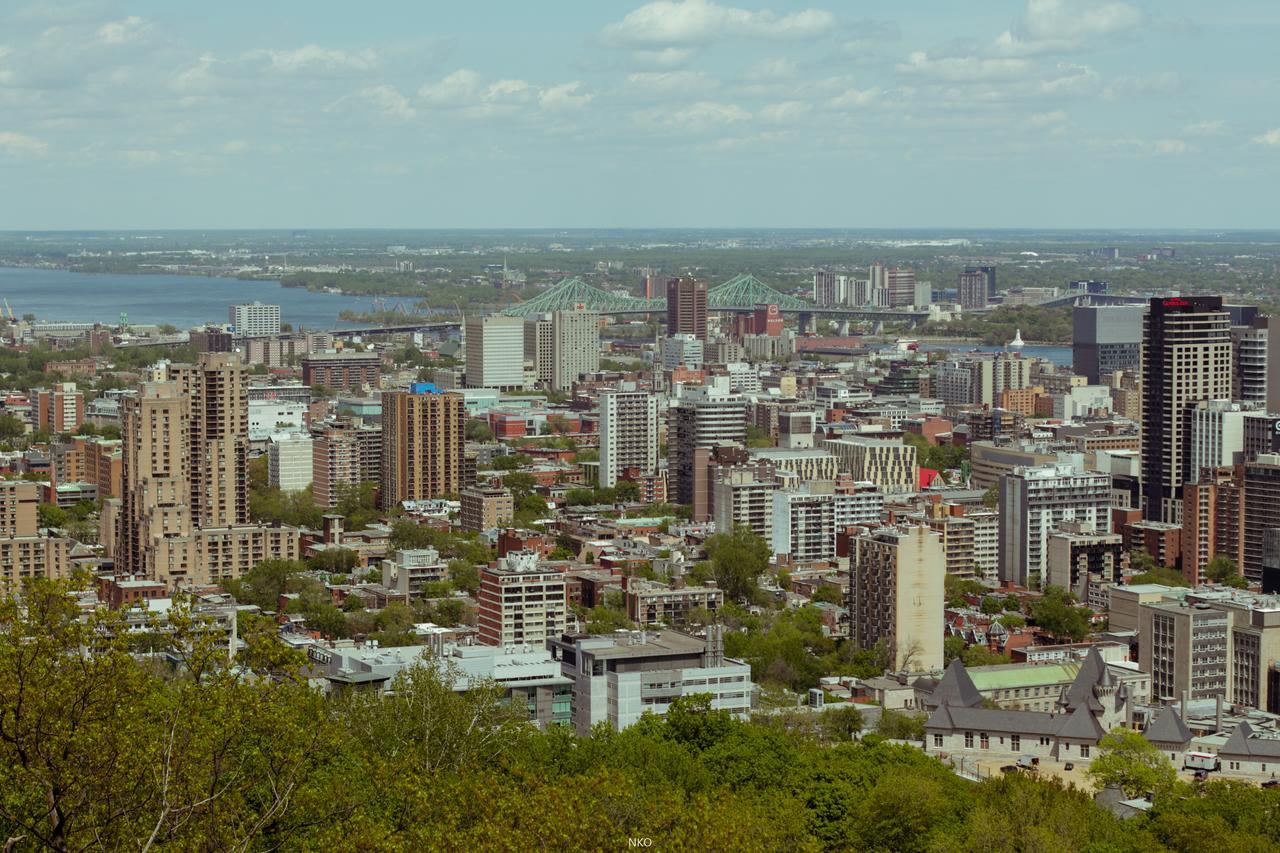 몬트리올 Pied-A-Terre Mont-Royal 호스텔 외부 사진